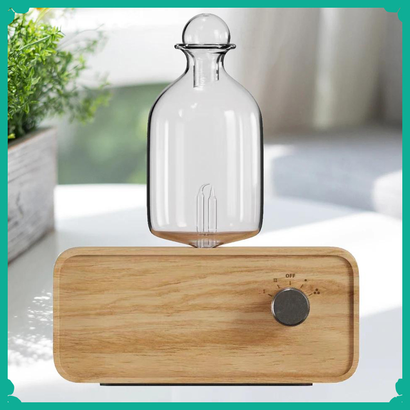 Essential Oil Diffuser Glass A - Nebulizer Machine recension och pris