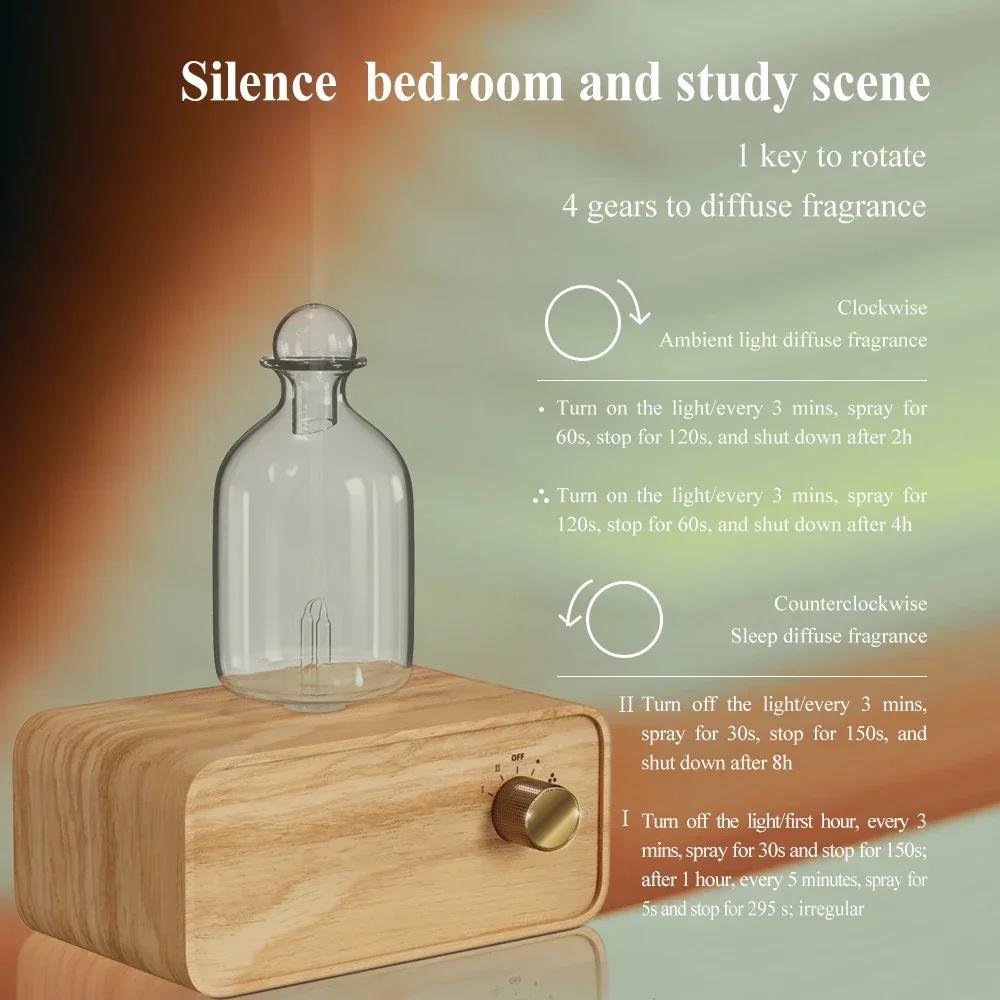 Essential Oil Diffuser Glass A - Nebulizer Machine recension och pris