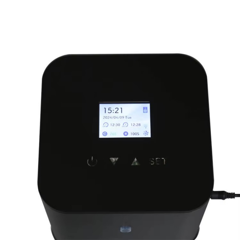 GB-800 Large Mist Spray WiFi D - Nebulizer Machine recension och pris