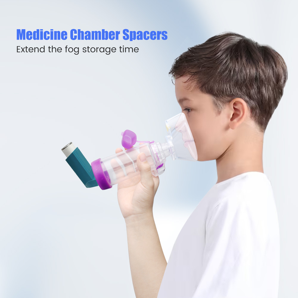 Portable Inhaler Cup Universal - Nebulizer Machine recension och pris