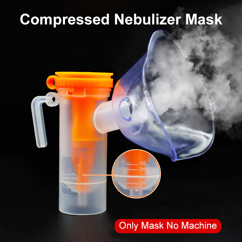 JUSTLANG Nebulizer Mask for Co - Nebulizer Machine recension och pris