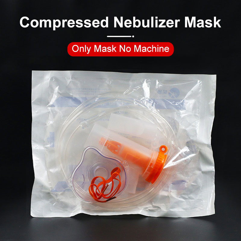 JUSTLANG Nebulizer Mask for Co - Nebulizer Machine recension och pris